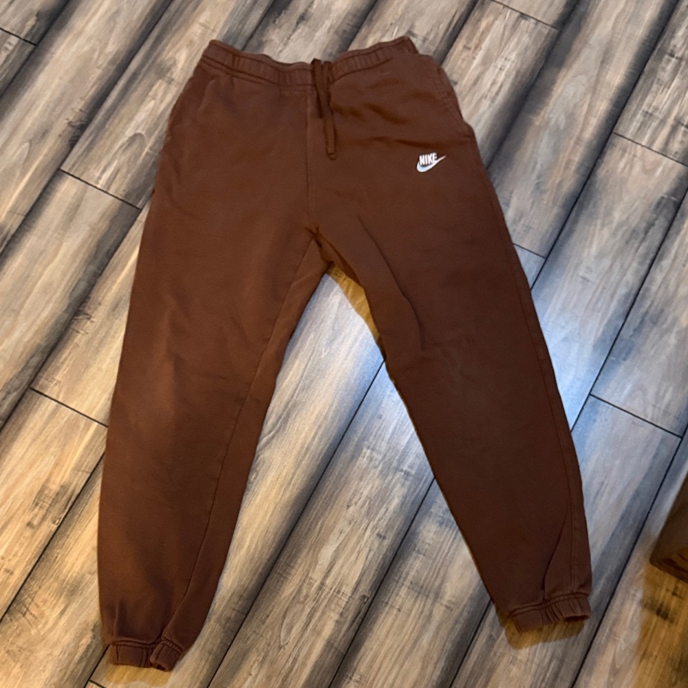 Nike mens Chocolate Brown Sweatpants
